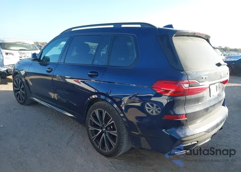 2022 BMW X7 M50I из США, поврежденный, VIN 5UXCX6C08N9L67804